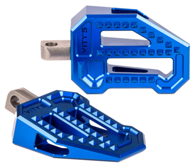 BMX Pegs Blue Driver ST18-Up (FR)