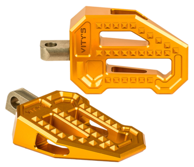 BMX Pegs Gold Driver ST18-Up (FR)