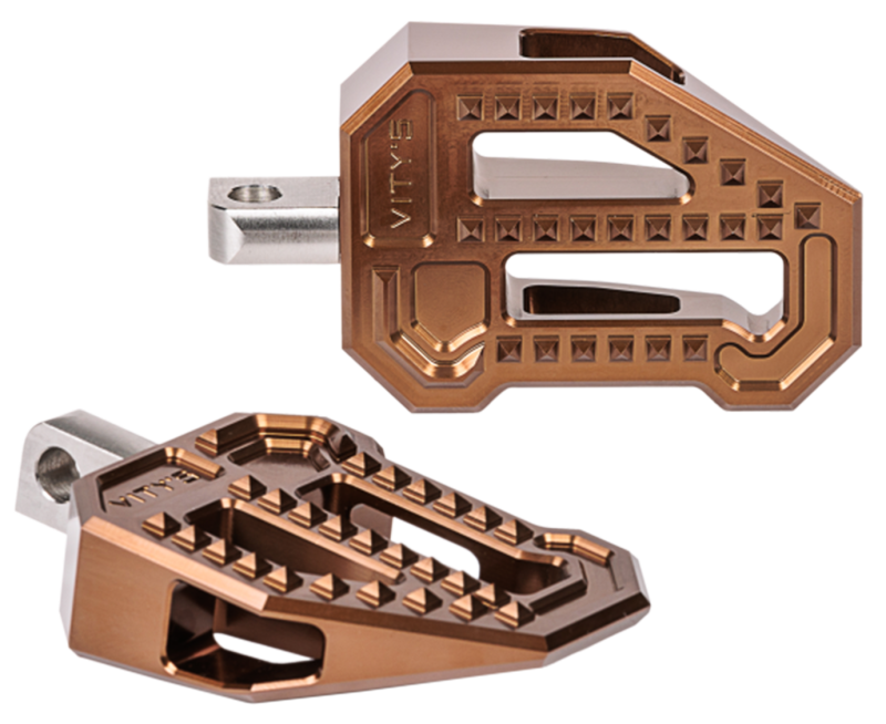 BMX Pegs Bronze Passenger ST18-Up (FR)