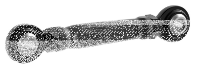 Ricks Short Shift Rod Black BT99-Up (IT)