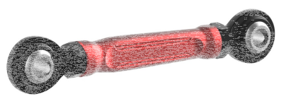 Ricks Short Shift Rod Red BT99-Up (IT)