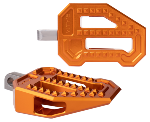 BMX Pegs Orange STD Male Mount (IT)