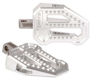 BMX Pegs Silver Driver ST18-Up (IT)