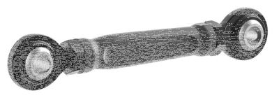 Ricks Short Shift Rod Black BT99-Up (GB)