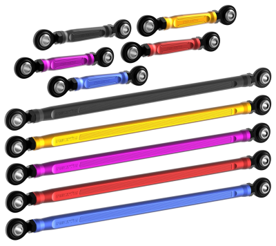 Ricks Short Shift Rod Black BT99-Up (GB)