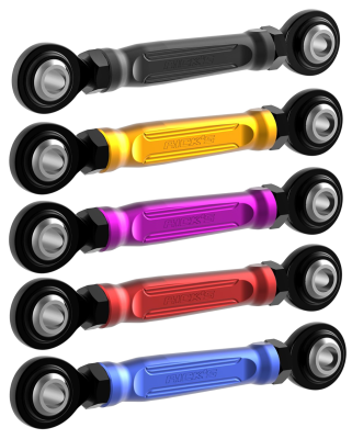 Ricks Short Shift Rod Black BT99-Up (GB)