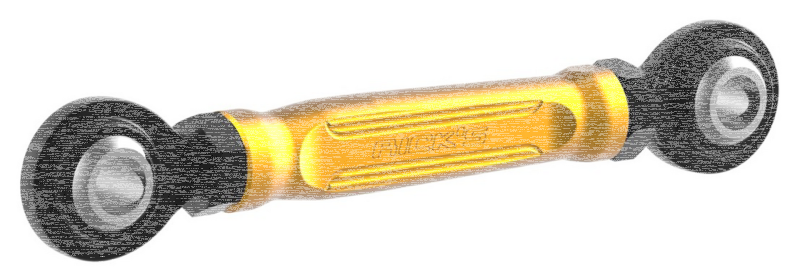 Ricks Short Shift Rod Gold BT99-Up (GB)