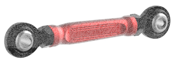 Ricks Short Shift Rod Red BT99-Up (GB)