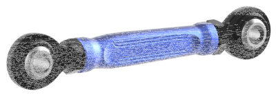 Ricks Short Shift Rod Blue BT99-Up (GB)