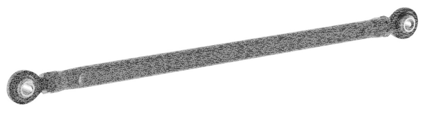 Ricks Long Shift Rod Black BT99-Up (GB)