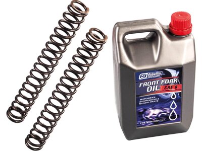Linear Springs and Fork Oil Kit