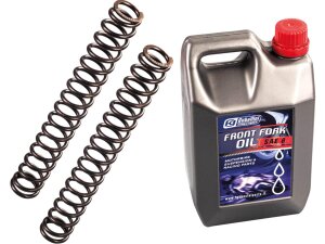 Linear Springs and Fork Oil Kit