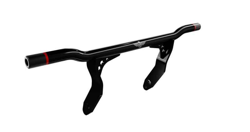 Crashbar - Fxd 17-up - Black/r