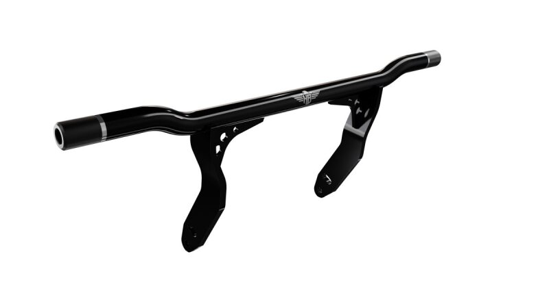 Crashbar - Fxd 17-up - Black/s