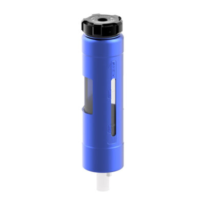 Rick\\\\s Motorcycles, Coolant reservoir cover kit. Blue
