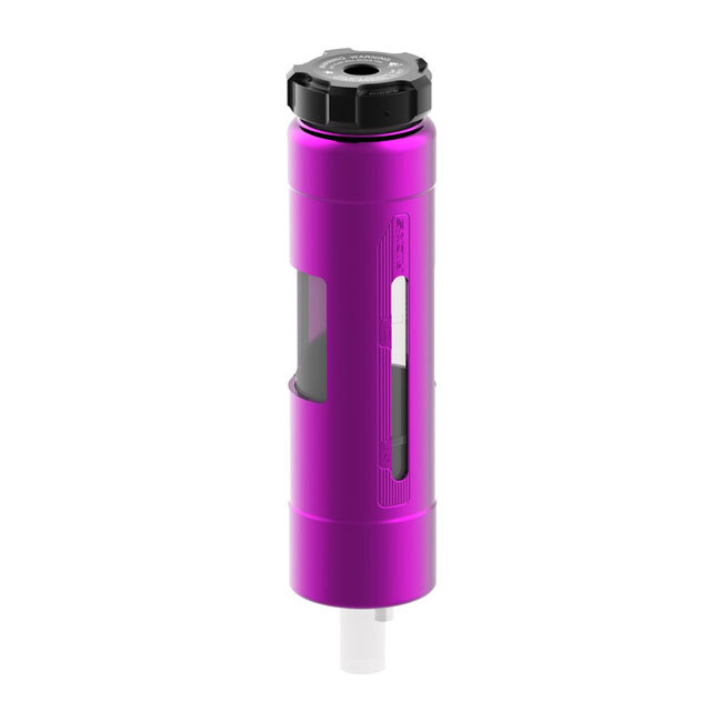 Rick\\\\s Motorcycles, Coolant reservoir cover kit. Purple