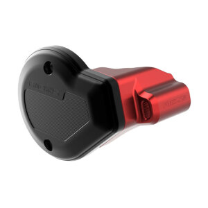 Rick\\\\s Motorcycles, Timer cover kit. Black-Red