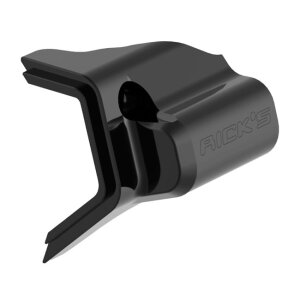 Rick\\\\s Motorcycles, Timer sensor cover. Black