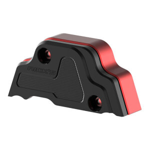 Rick\\\\s Motorcycles, Gear position sensor cover. Black-Red