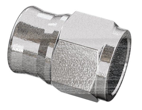 Replacement socket nut #600 RVS (ES)
