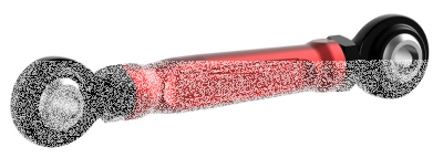 Ricks Short Shift Rod Red BT99-Up (ES)