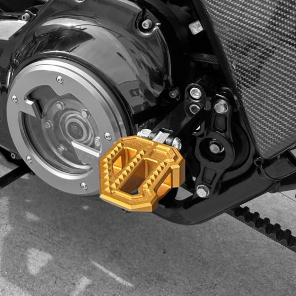 BMX Pegs Gold STD Male Mount (ES)