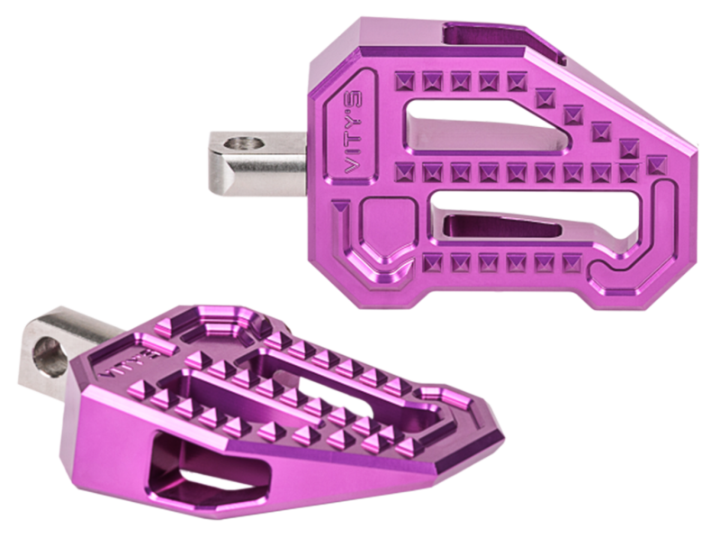BMX Pegs Purple Driver ST18-Up (ES)