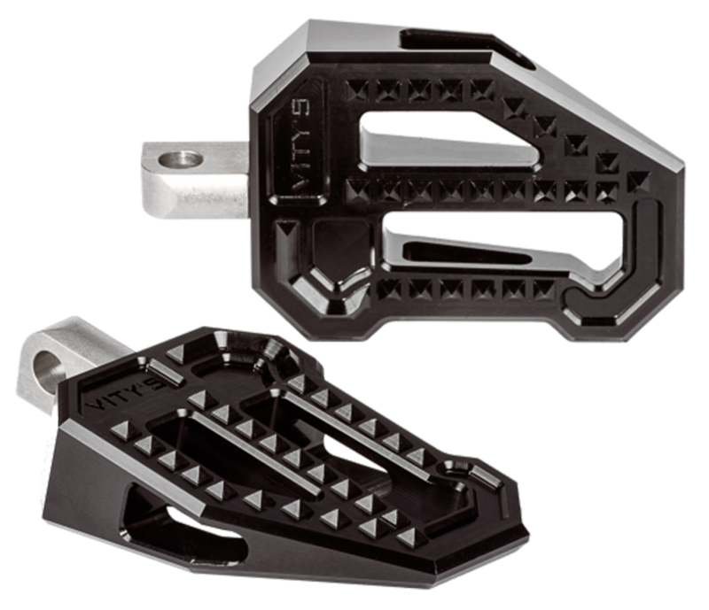 BMX Pegs Black Passenger ST18-Up (ES)