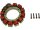 Unmolded Stator 18 AMP Stator 18 AMP Unmolded, Plug A