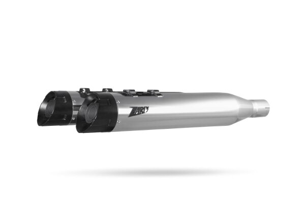 Touring Slip-ons E5+ Chrome 25
