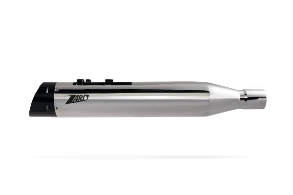 Touring Slip-ons E5+ Chrome 25