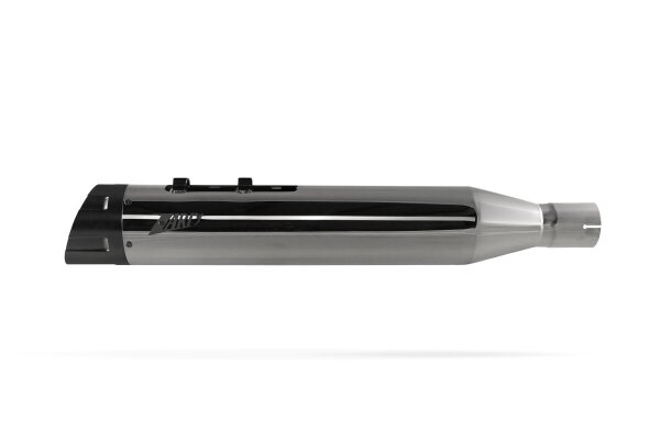 Touring Slip-ons E5+ Black Chr