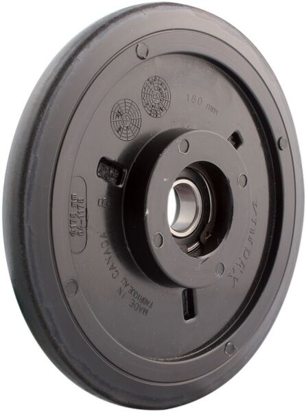 Wheel Yam 178mm Black