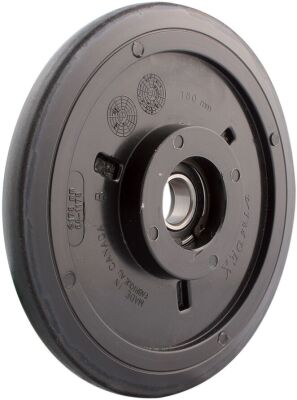 Wheel Yam 178mm Black