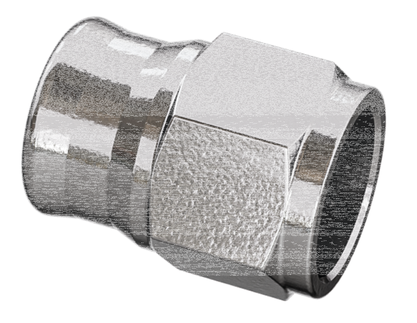 Replacement socket nut #600 RVS (GB)