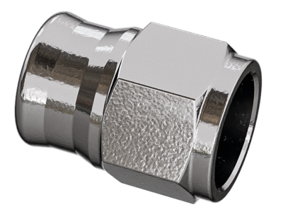 Replacement socket nut #600 RVS (GB)