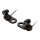 Ricks\\\\s Motorcycles, Indicator bracket front for Atto. Black