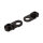 Ricks\\\\s Motorcycles, Indicator bracket front for Atto. Black
