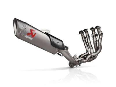 Exhaust Evo Ti Cbr1000rr-r Fir
