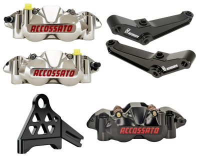 Spacer Kit 15,5mm for Radial Caliper (FR)