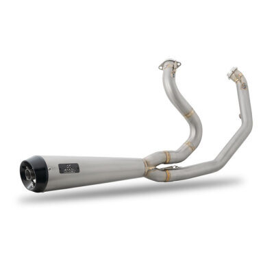 Malparidos, M8 Touring 2-1 exhaust system. SS. Euro 4/5