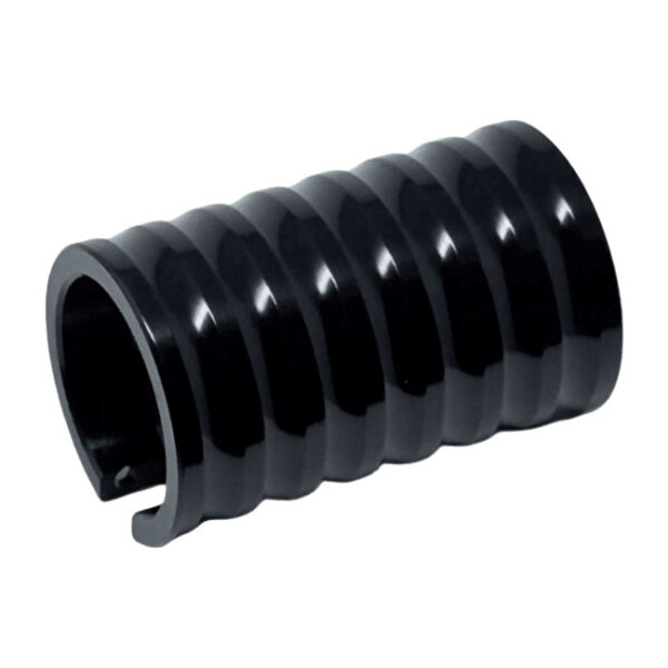 NAMZ, oil sending unit cover, horizontal. Black