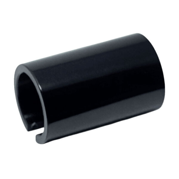 NAMZ, oil sending unit cover, smooth. Black