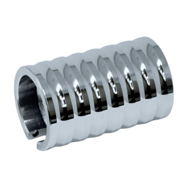 NAMZ, oil sending unit cover, horizontal. Polished
