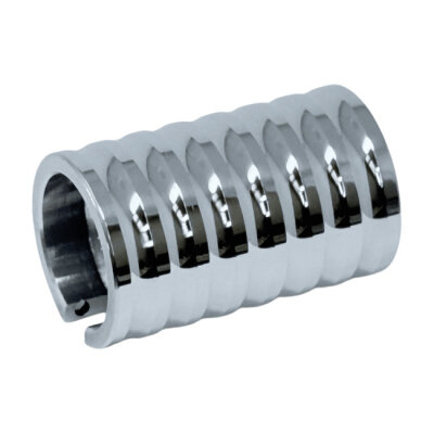 NAMZ, oil sending unit cover, horizontal. Polished