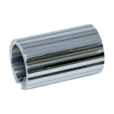 NAMZ, oil sending unit cover, vertical. Polished
