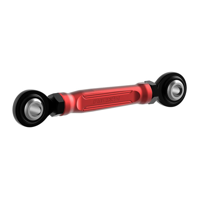 Rick\\\\s Motorcycles, Short shift rod. Gloss Red