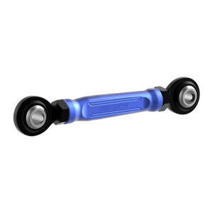 Rick\\\\s Motorcycles, Short shift rod. Gloss Blue