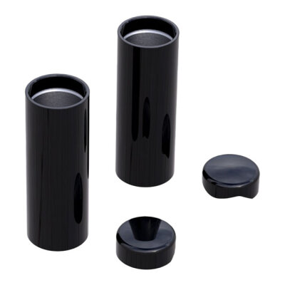Rick\\\\s Motorcycles, Fork Cover kit, 4-piece. Black