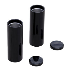 Rick\\\\s Motorcycles, Fork cover kit, 4-piece. Black